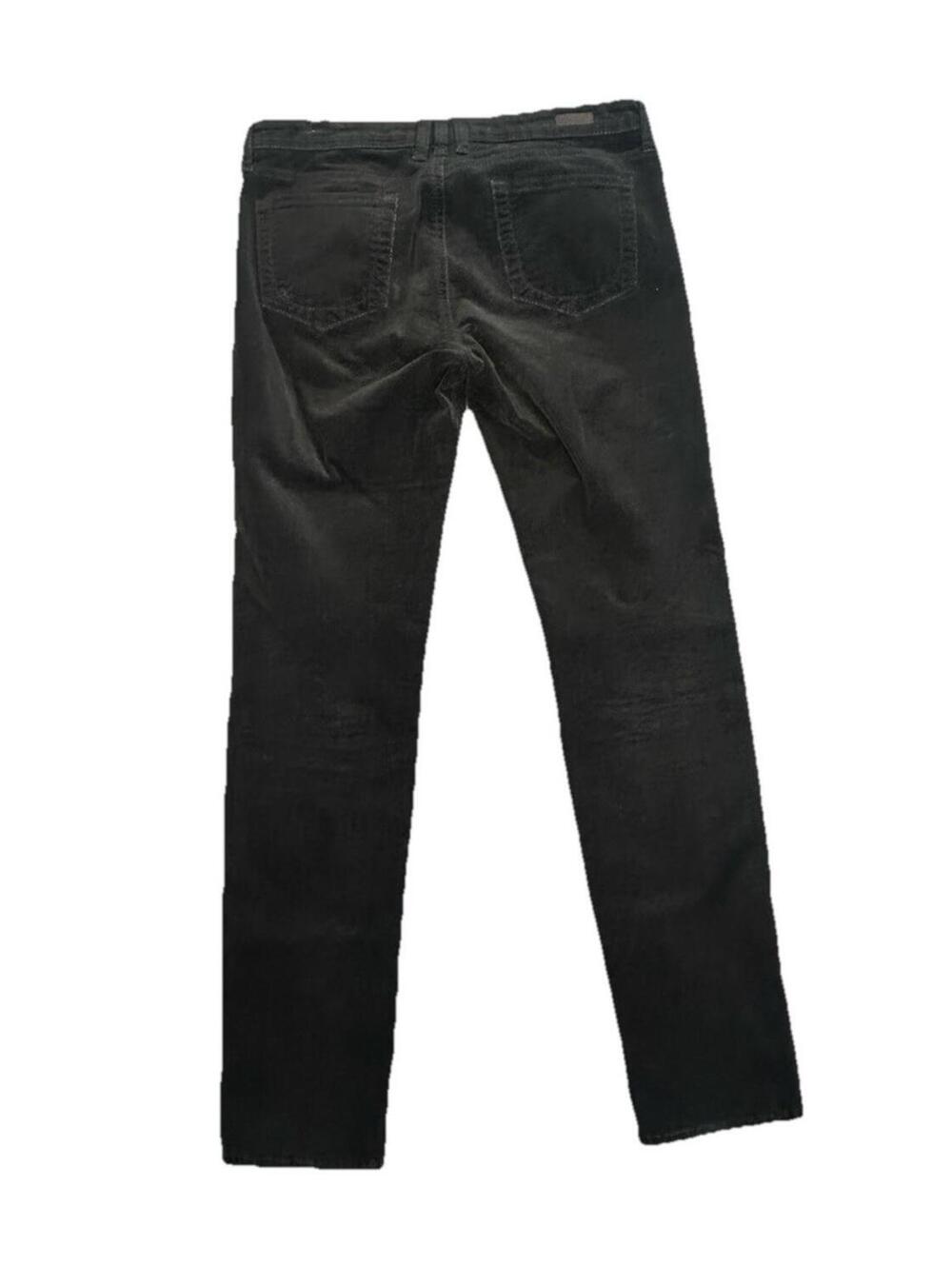 KUT from the Kloth Womens 10 Brown Zip Fly Diana Stretch Corduroy Skinny Pants - Picture 3 of 8
